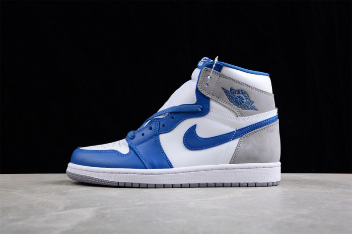 air jordan 1 high og "true blue" dz5485-410