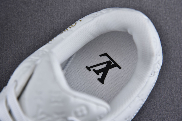 nike low air force 1 x white