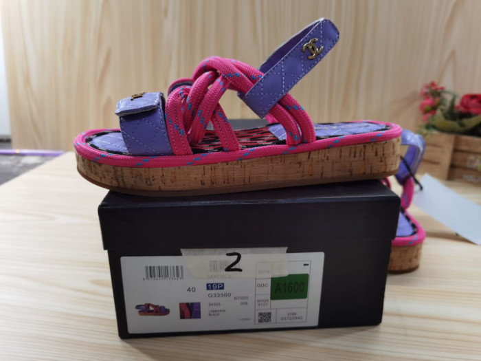 chane* snekaers c000024 (special price)