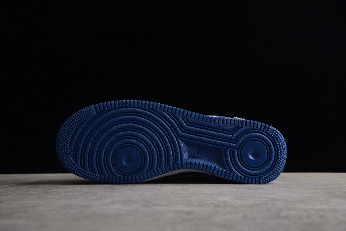 NIKE LOW AIR FORCE 1 X bule