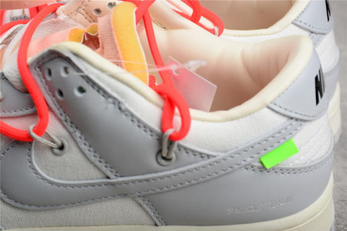 ofw x dunk low “06 of 50” dm1602-110