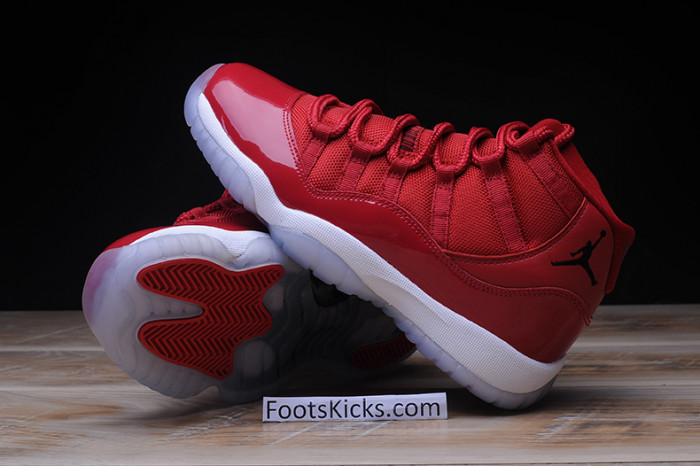 air jordan 11 retro“gym red” 378037-623