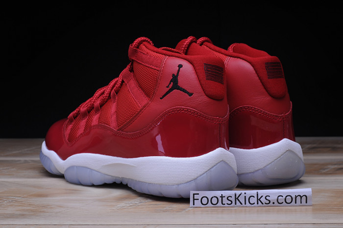 air jordan 11 retro“gym red” 378037-623