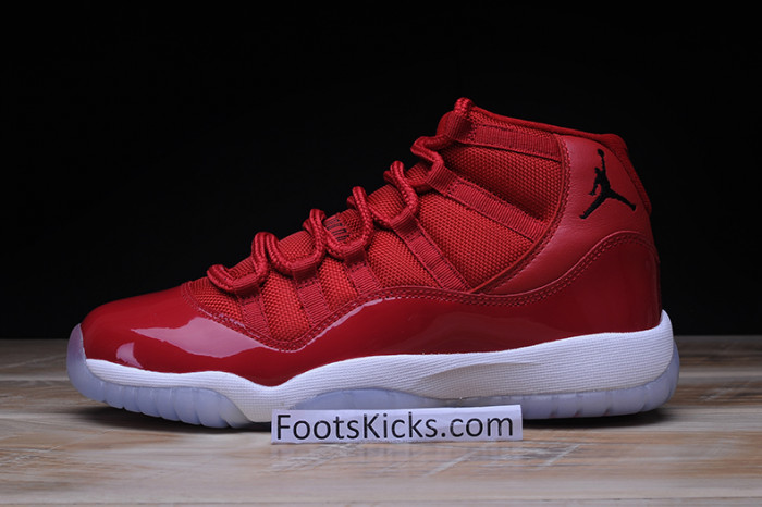 air jordan 11 retro“gym red” 378037-623