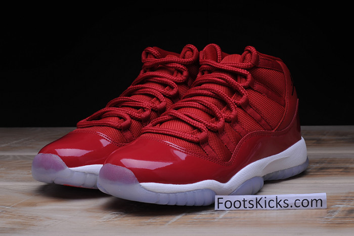 air jordan 11 retro“gym red” 378037-623
