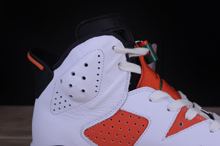 air jordan 6 retro nrg g8rd "gatorade" orange mens 384664-145