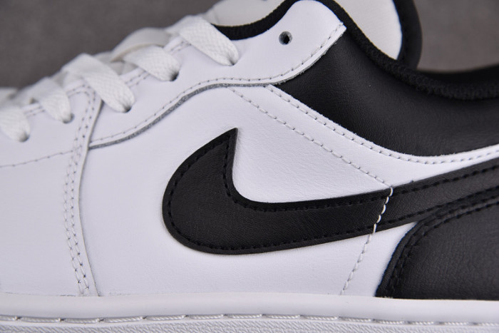 air jordan 1 low white black 553558-132