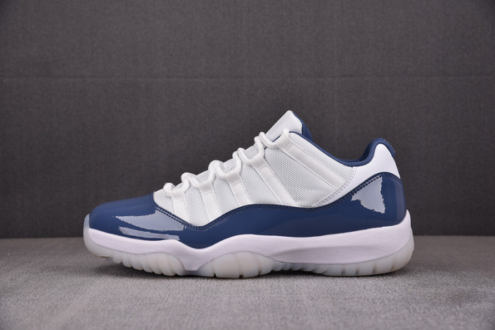 air jordan 11 low “diffused blue” fv5104-104