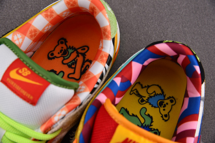 nike dunk low pro qs“what thepaul” dm0807-600
