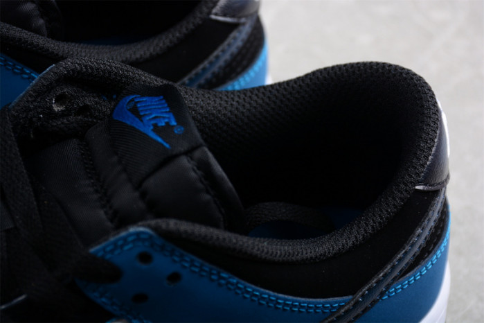 nike dunk low "black/teal" fd6923-100