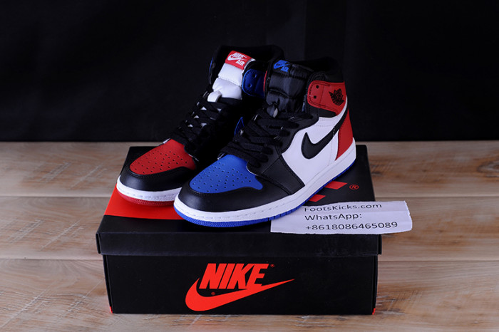 air jordan 1 retro high og "top 3" 555088-026