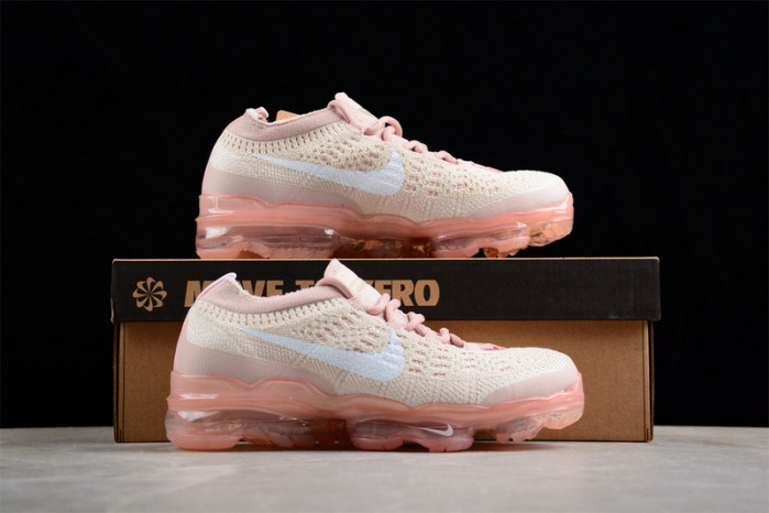 nike air vapormax 2023 flyknit oatmeal dv6840-101