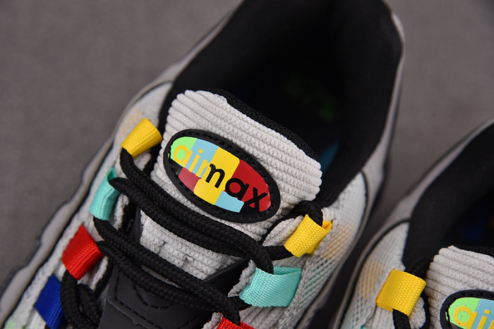 nike air max 95 se light charcoal vintage tv cw6575-001