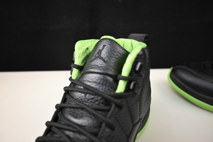 air jordan 12 black/green dr8887-101