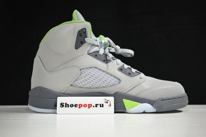 air jordan 5 green bean 2022 dm9014-003