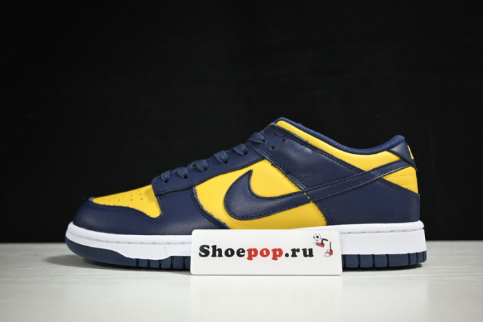 nike dunk low michigan dd1391-700