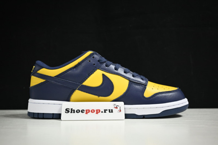 nike dunk low michigan dd1391-700