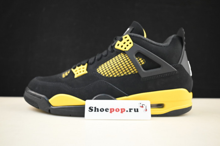air jordan 4 retro thunder (2023) dh6927-017