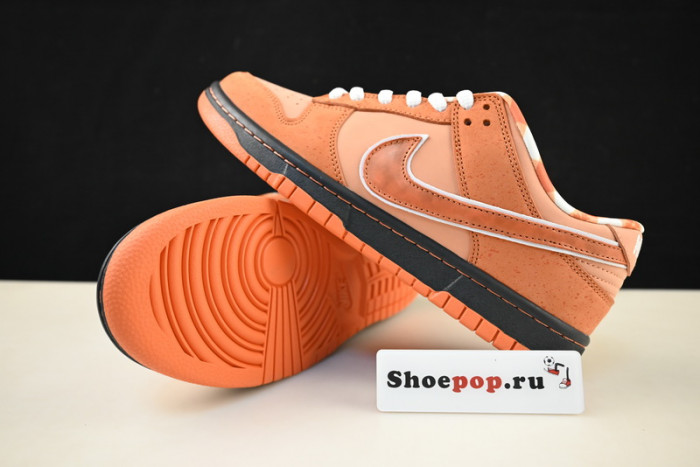 nike sb dunk low concepts orange lobster fd8776-800