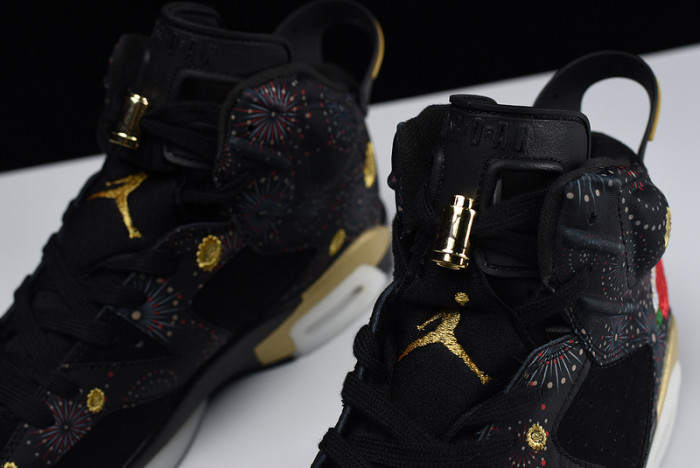 air jordan 6 retro cny bg "chinese new year" mens aa2492-021