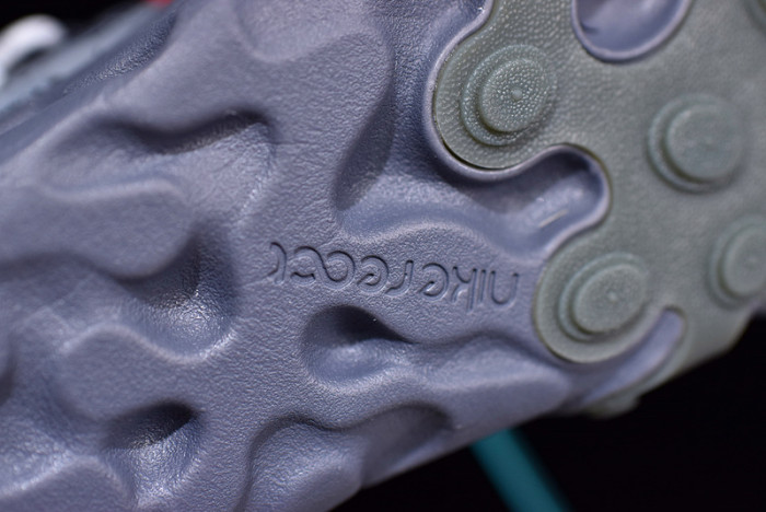 nike react wr ispa black grey ar8555-001