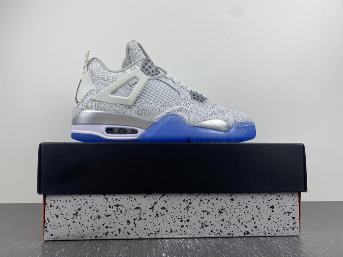 air jordan 4 retro 30th anniversary laser 705333-105