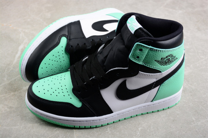 air jordan 1 retro high og green glow dz5485-130