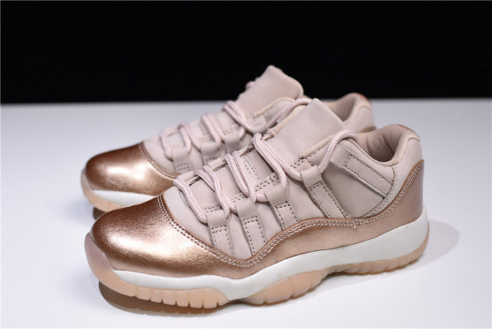 wmns air jordan 11 retro "rose gold" ah7860-105