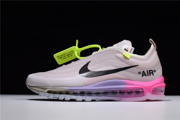 ofw nike air max 97 rose aj4585-600