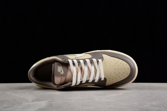 nike dunk low vintage green dq8580-100