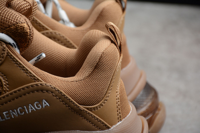 triples trainer clear sole sneakers 3000020