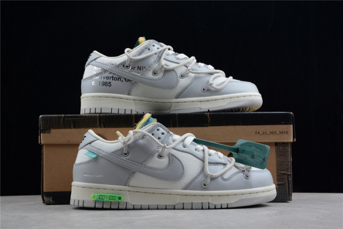 ofw x dunk low “42 of 50” dm1602-117