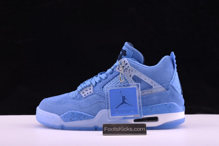 air jordan 4 retro sky blue white