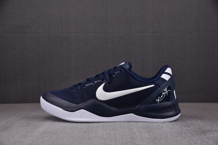 nike kobe 8 protro "college navy" hf9550-400