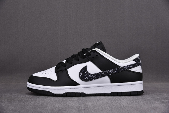 nike dunk low essential paisley pack black dh4401-100