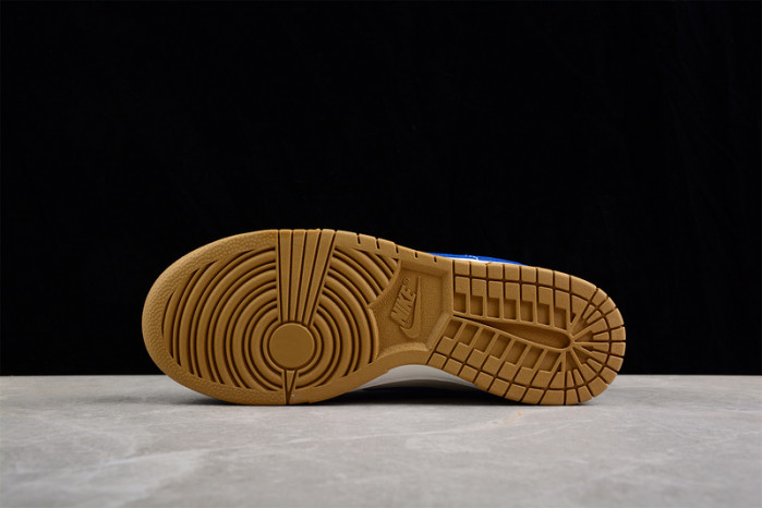nike dunk low royal blue gold fb7173-141