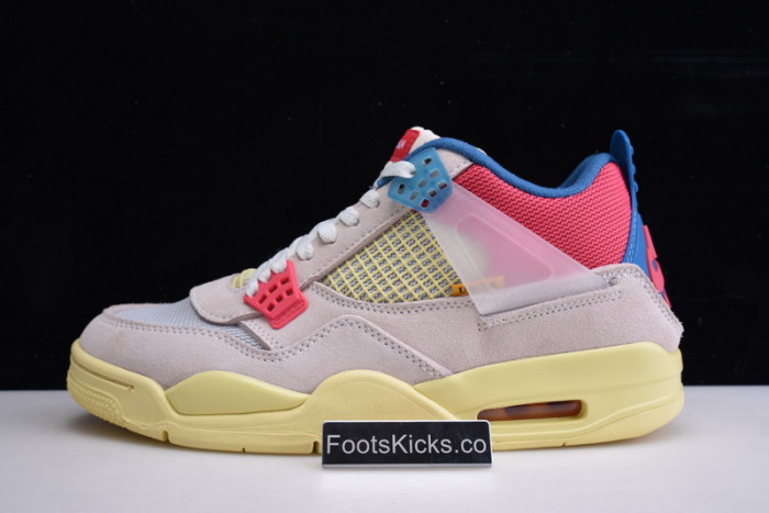 union x air jordan 4 guava ice dc9533-800