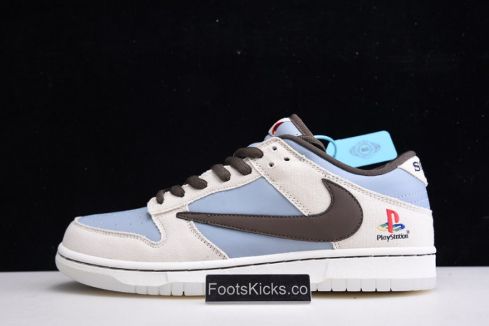 travis scott playstation nike sb dunk low cu1726-800