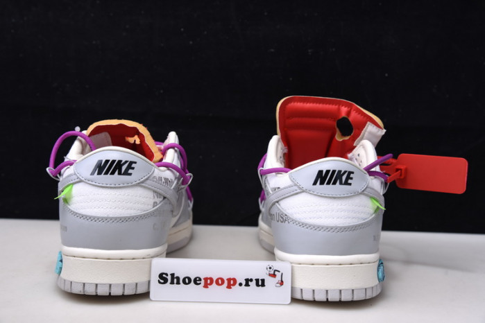 ofw x dunk low “45 of 50” dm1602-101