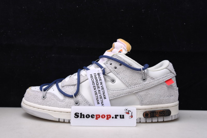 ofw x dunk low “18 of 50” dj0950-112