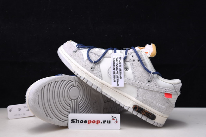 ofw x dunk low “18 of 50” dj0950-112