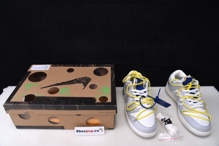 ofw x dunk low “27 of 50” dm1602-120