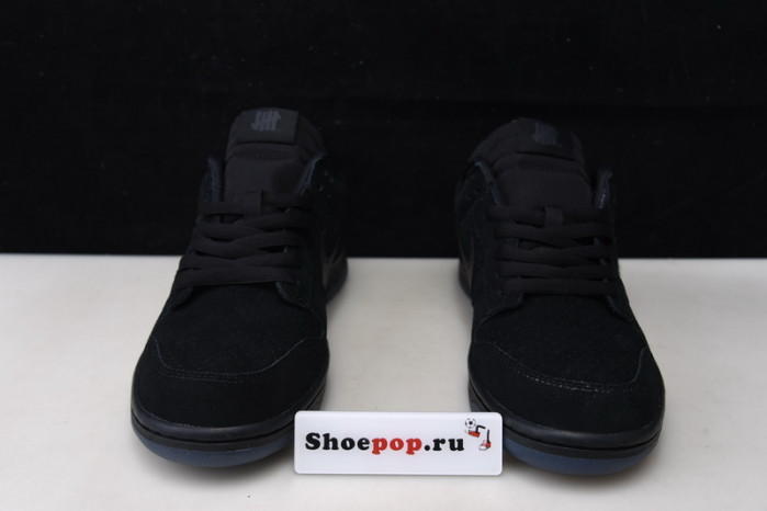 undefeated nike dunk low black do9329-001
