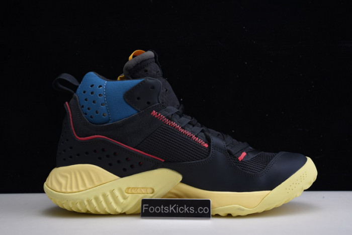 union jordan delta mid off noir da1951-001