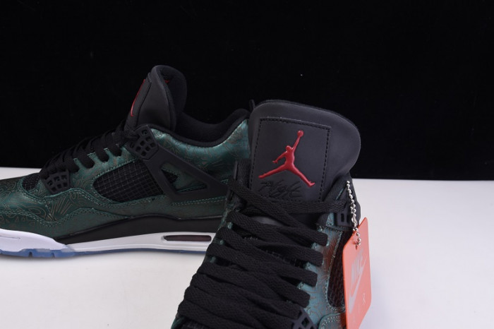 air jordan 4 green laser aj4-1043515