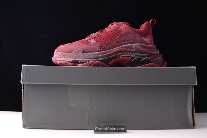 triples trainer clear sole sneakers 3000008