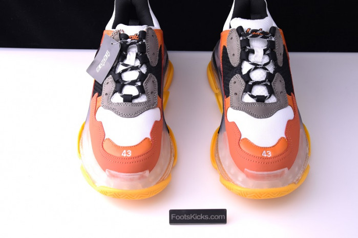 triples trainer clear sole sneakers 3000007