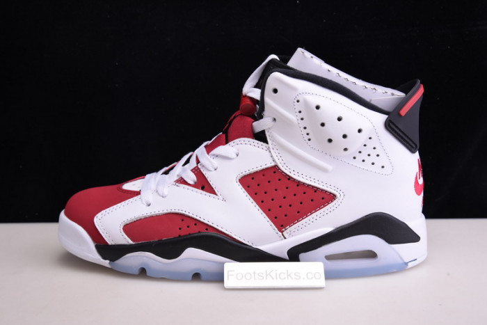air jordan 6 retro "carmine" （2021）ct8529-106