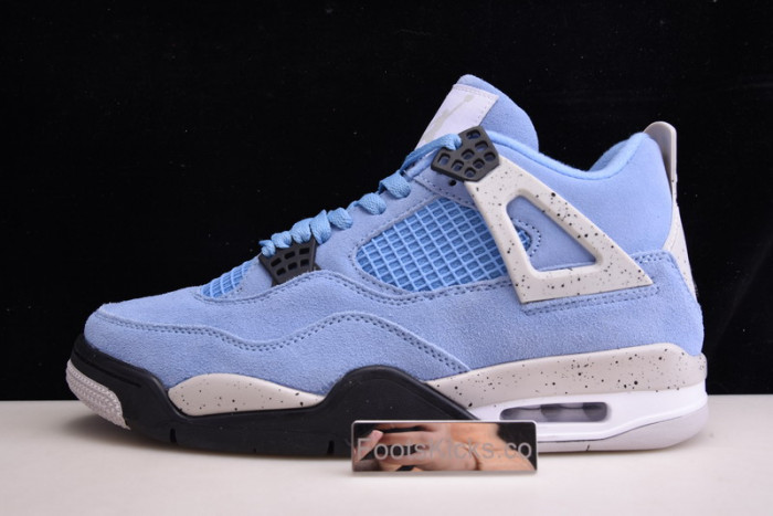 air jordan 4 university blue ct8527-400
