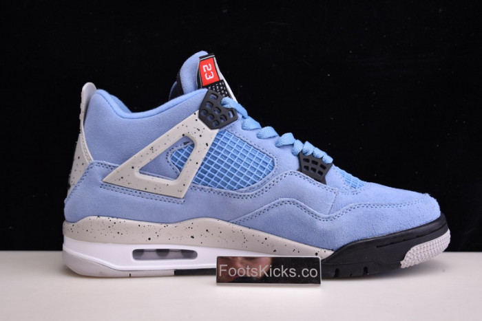 air jordan 4 university blue ct8527-400